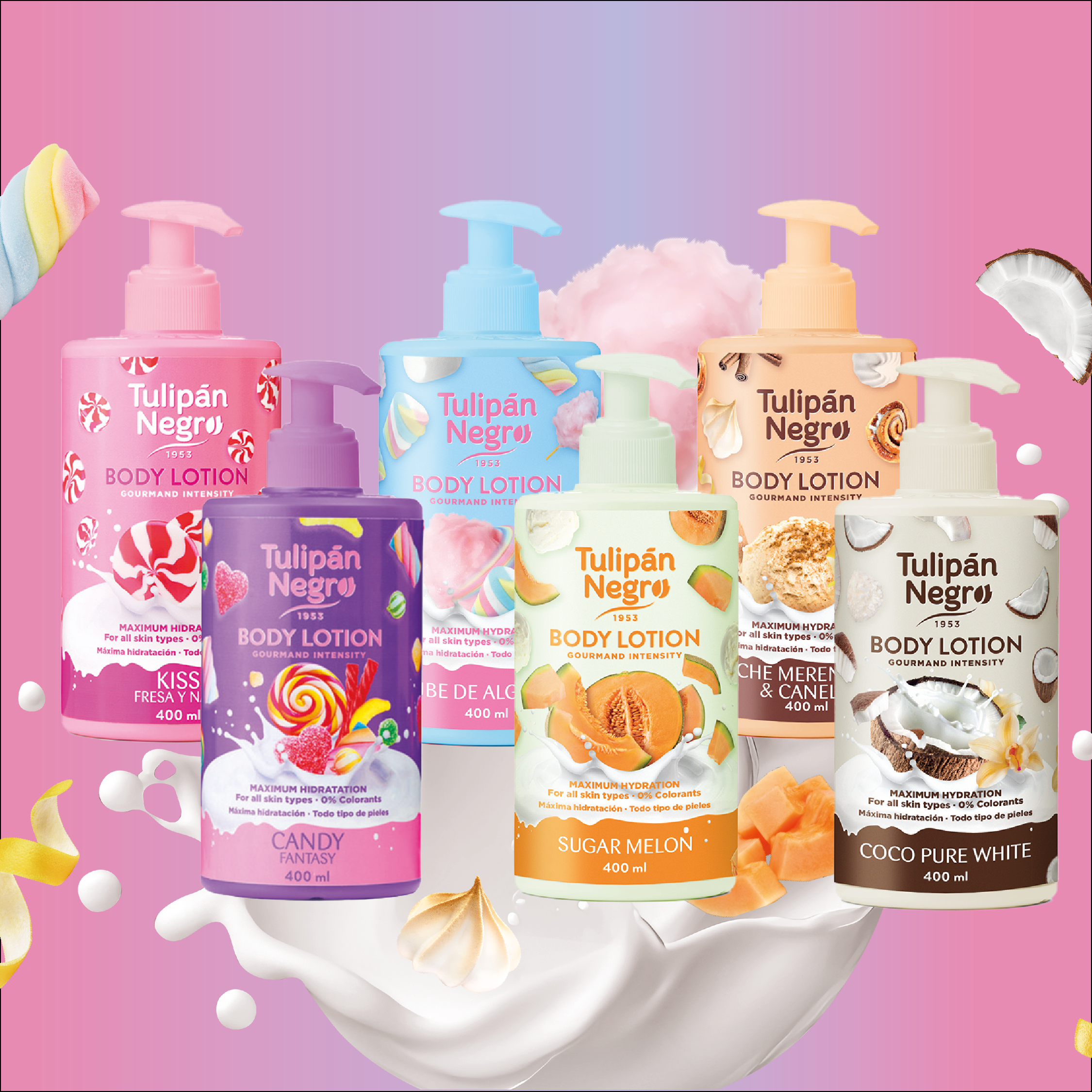 CREMA TULIPAN NEGRO 400ML