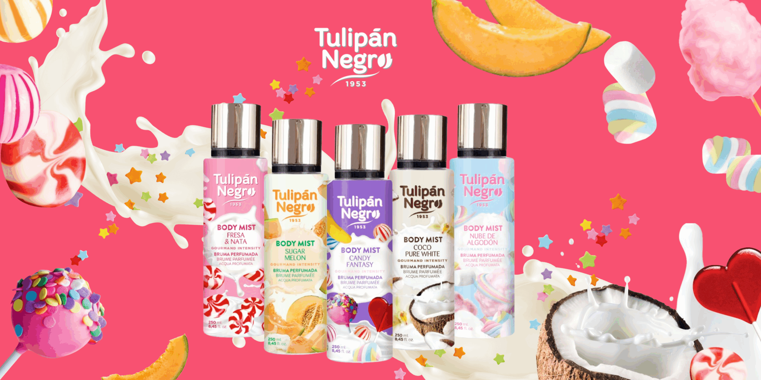 COLONIA TULIPAN NEGRO 250ML